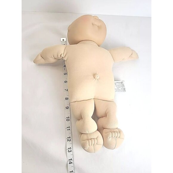 Cabbage Patch Preemie Doll Vintage Bald Green Eyes‎ 1982 - Picture 7 of 8